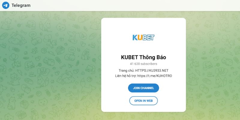 Chia sẻ các cách liên hệ Kubet chi tiết nhất